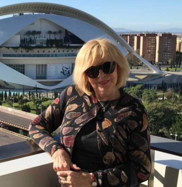 Hanka Zagorová. Foto: snímek obrazovky stars24.cz