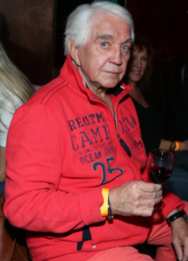 Jiří Krampol. Foto: snímek obrazovky blesk.cz