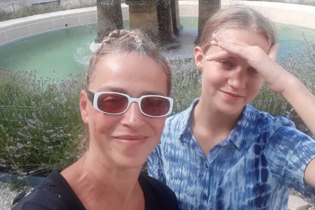 Lucie Zedníčková a její dcera. Foto: snímek obrazovky Instagram