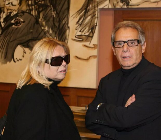 Josef Laufer s manželkou. Foto: snímek obrazovky ahaonline.cz