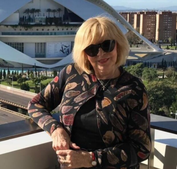 Hana Zagorová. Foto: snímek obrazovky stars24.cz