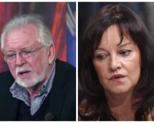 Jaromír Hanzlík a Tereza Brodská. Foto: snímek obrazovky YouTube