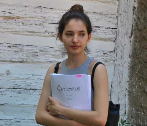 Sara Sandeva. Foto: snímek obrazovky stars24.cz