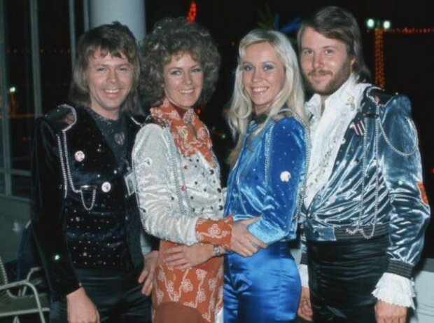ABBA. Foto: snímek obrazovky bbc.com