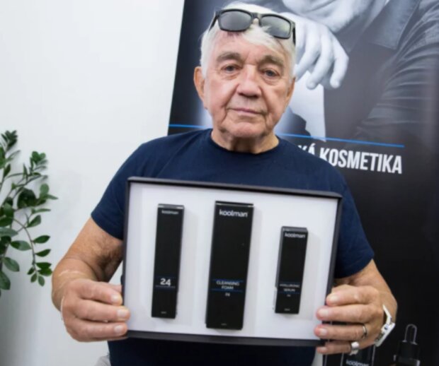 Jiří Krampol. Foto: snímek obrazovky blesk.cz