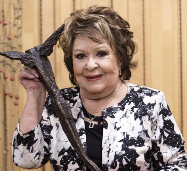 Jiřina Bohdalová. Foto: snímek obrazovky YouTube