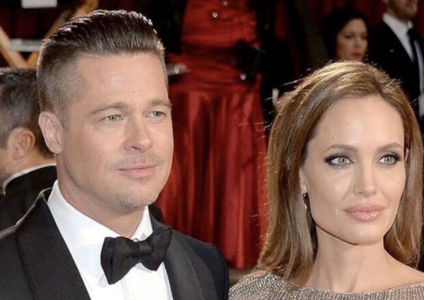 Angelina Jolie a Brad Pitt. Foto: snímek obrazovky mhealth.ru