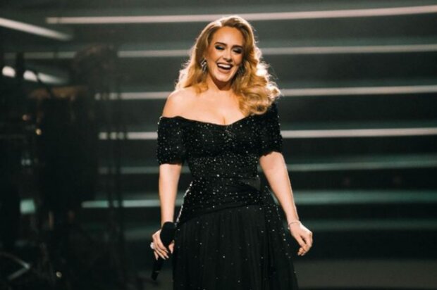 Adele. Foto: snímek obrazovky Instagram