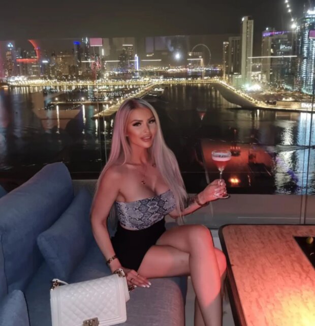 Lela Vémola. Foto: snímek obrazovky Instagram