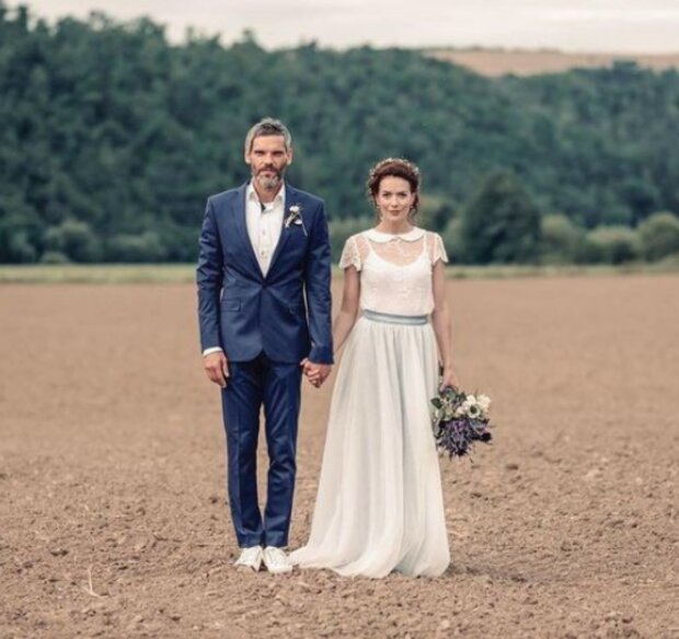 Andrea Růžičková s manželem. Foto: snímek obrazovky Instagram