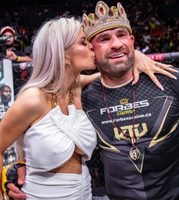 Lela Ceterová a Karlos Vémola. Foto: snímek obrazovky Instagram