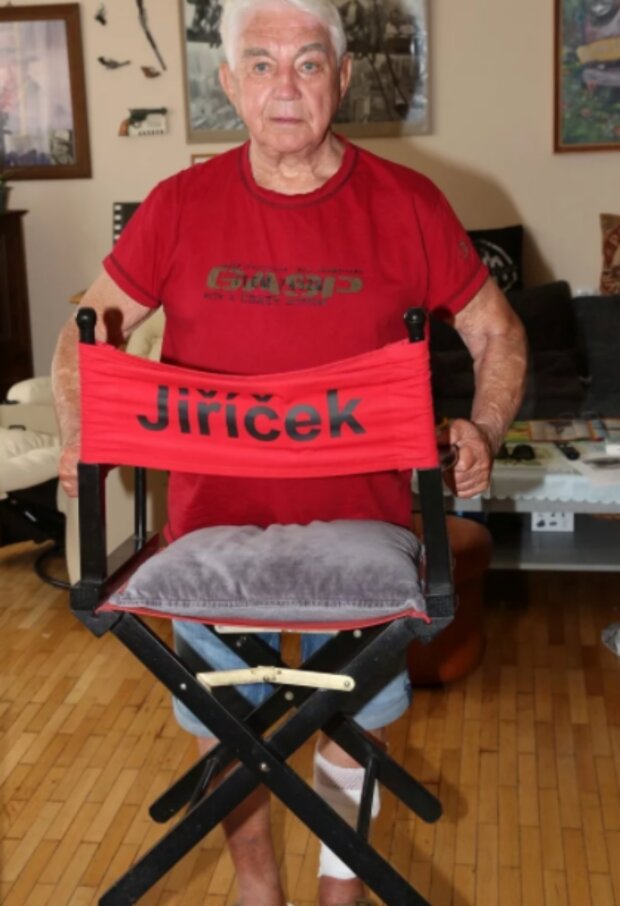 Jiří Krampol. Foto: snímek obrazovky blesk.cz