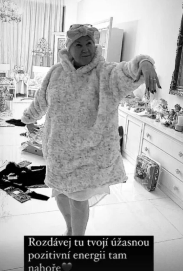 Rodina Grossových. Foto: snímek obrazovky Instagram