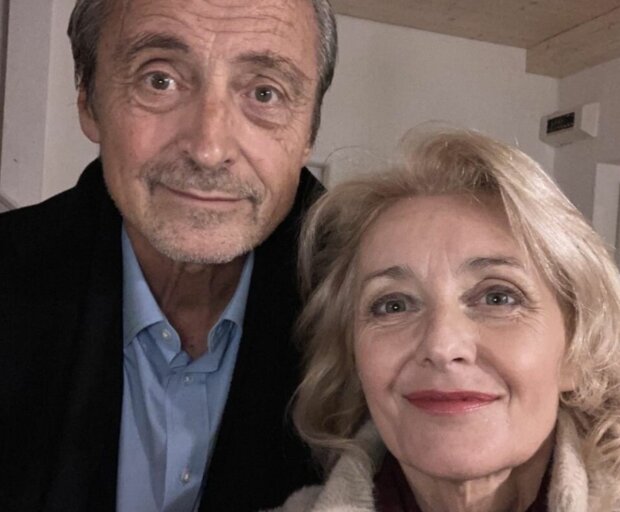 Veronika Žilková s Martinem Stropnickým. Foto: snímek obrazovky stars24.cz