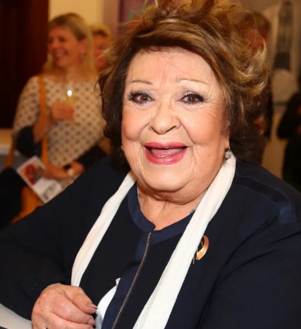 Jiřina Bohdalová. Foto: snímek obrazovky ahaonline.cz