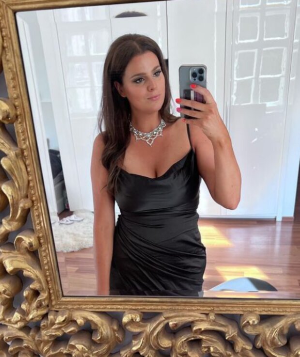 Ornella Koktová. Foto: snímek obrazovky Instagram