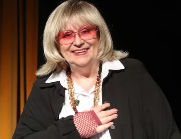 Naďa Urbánková. Foto: snímek obrazovky ahaonline.cz