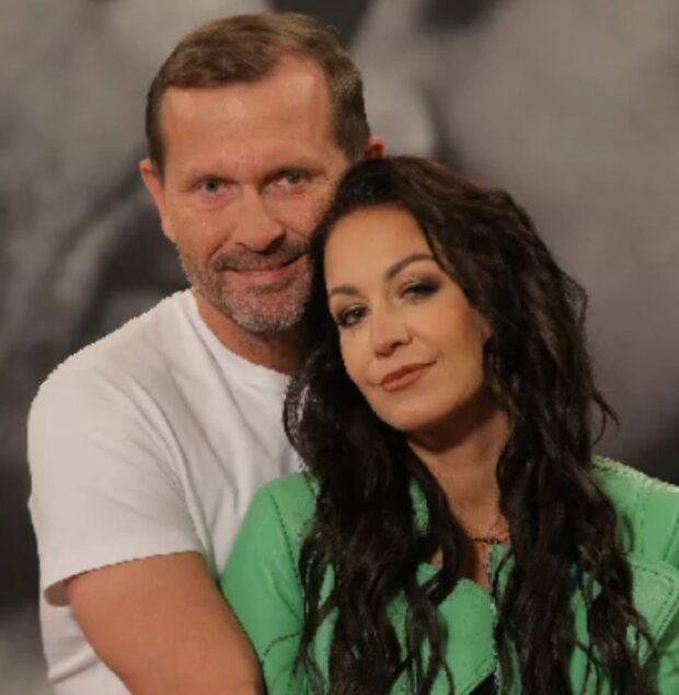 Agáta Hanychová a Jaromír Soukup. Foto: snímek obrazovky blesk.cz