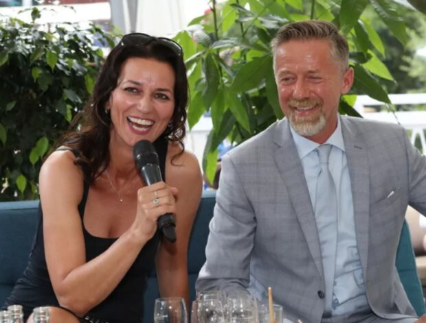 Adéla Gondíková a Jiří Langmajer. Foto: snímek obrazovky blesk.cz