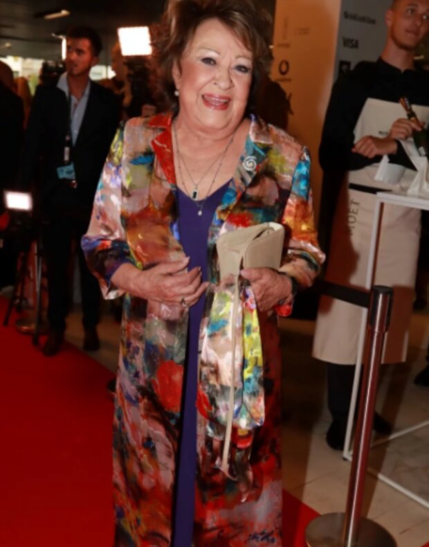 Jiřina Bohdalová. Foto: snímek obrazovky ahaonline