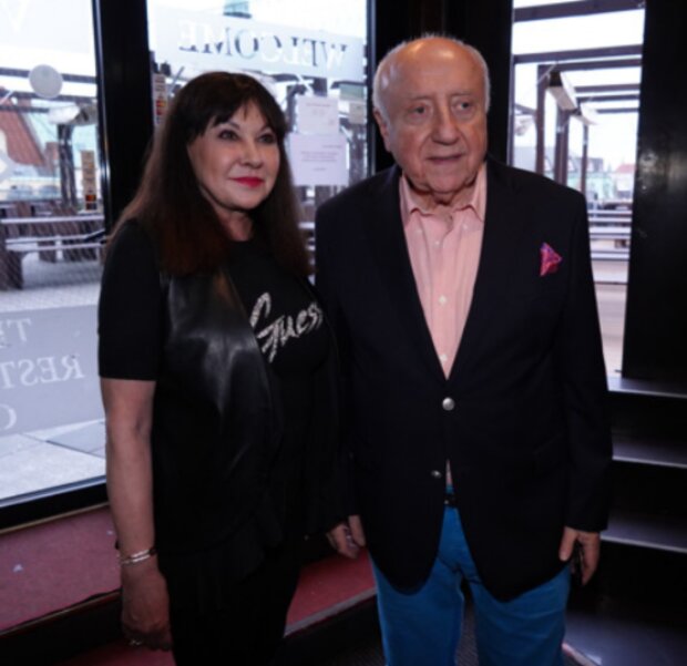 Dáda Patrasová a Felix Slováček. Foto: snímek obrazovky extra.cz