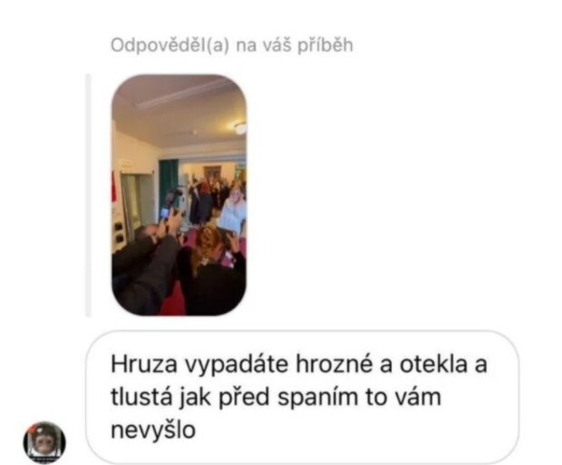 Markéta Konvičková. Foto: snímek obrazovky Instagram