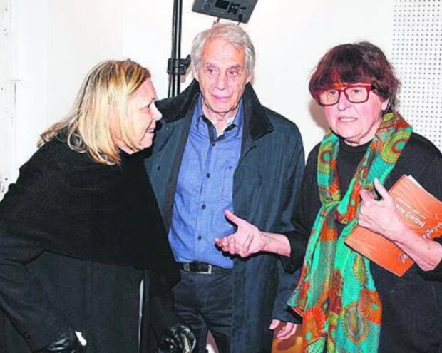 Josef Laufer s manželkou. Foto: snímek obrazovky ahaonline.cz