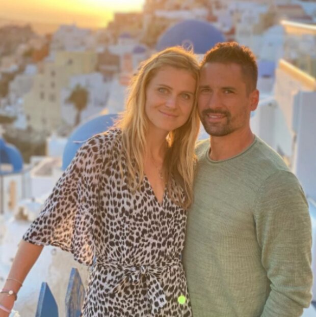 Tomáš Plekanec a Lucie Šafářová. Foto: snímek obrazovky ahaonline.cz