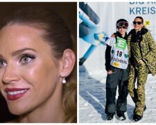 Andrea Verešová s dcerou. Foto: snímek obrazovky Instagram