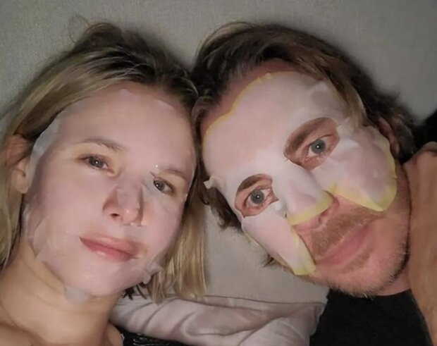Dax Shepard a Veronica Mars. Foto: snímek obrazovky mhealth.ru
