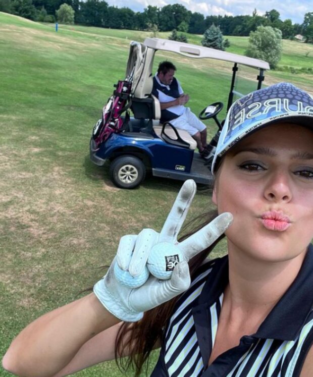 Ornella Koktová. Foto: snímek obrazovky Instagram