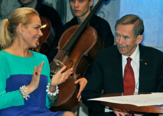 Václav Havel. Foto: snímek obrazovky stars24.cz