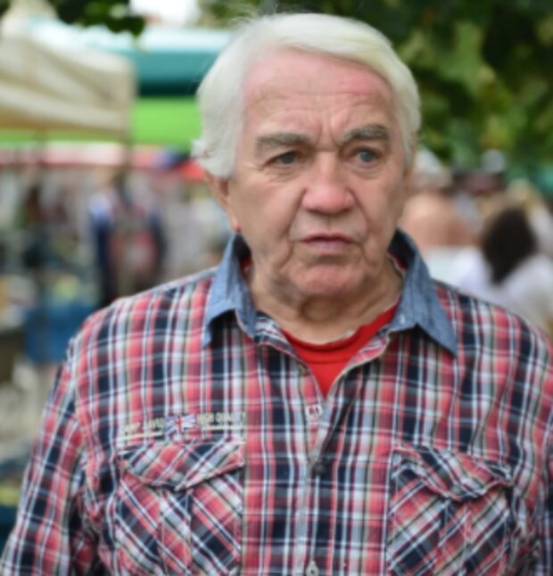 Jiří Krampol. Foto: snímek obrazovky blesk.cz