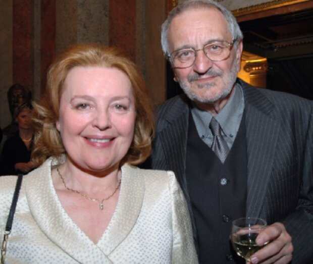 Magda Vášáryová. Foto: snímek obrazovky extra.cz