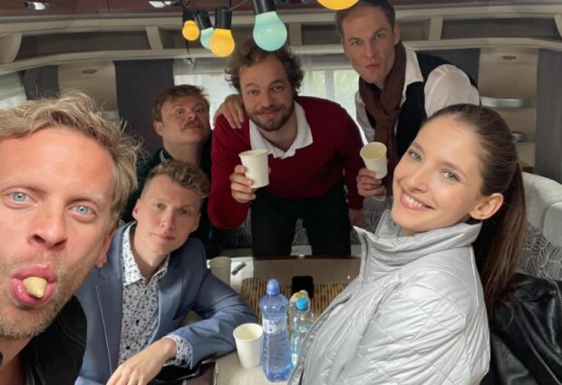 Jakub Prachař a Sara Sandeva. Foto: snímek obrazovky stars24.cz