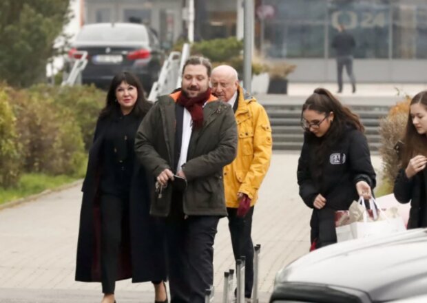 Dáda Patrasová a Felix Slováček. Foto: snímek obrazovky blesk.cz