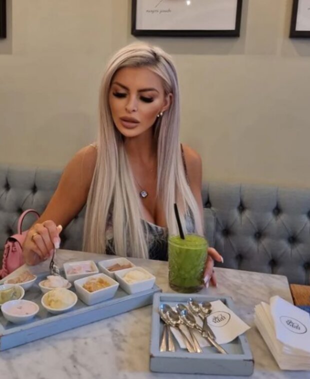 Lela Ceterová. Foto: snímek obrazovky Instagram