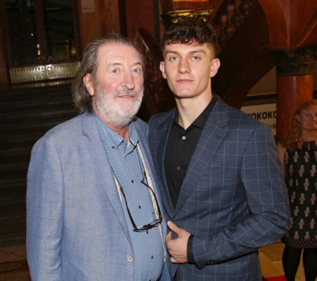 Bolek Polívka a Jan. Foto: snímek obrazovky super.cz