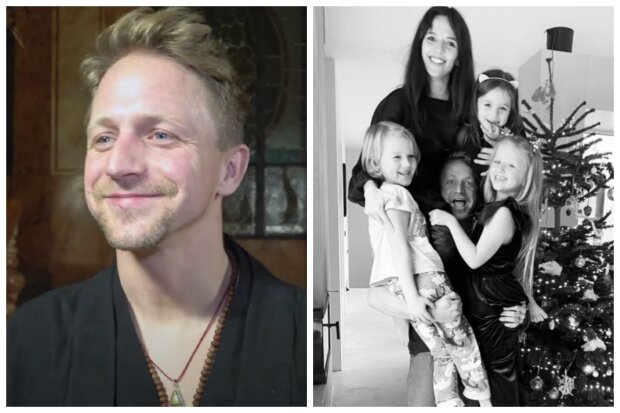 Tomáš Klus s rodinou. Foto: snímek obrazovky Instagram