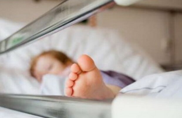 Dítě. Foto: snímek obrazovky 5.ua