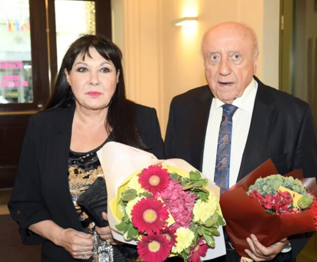 Felix Slováček a Dáda Patrasová. Foto: snímek obrazovky ahaonline.cz
