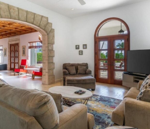 Vila. Foto: snímek obrazovky Instagram