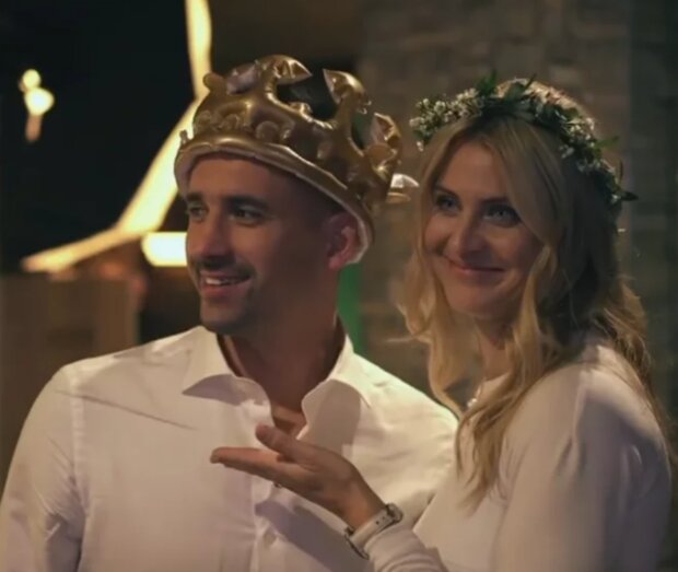 Tomáš Plekanec a Lucie. Foto: snímek obrazovky Instagram