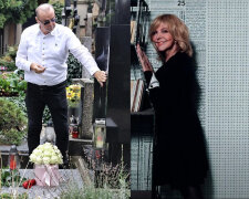 Štefan Margita (67) zapálil svíčku na jejím hгоbě: uplynul celý rok od té chvíle, kdy Hanička Písnička odešla na to lepší místo