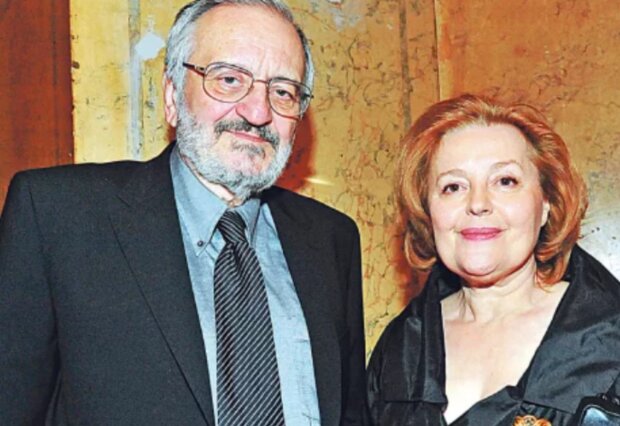 Magda Vášáryová a Milan Lasica. Foto: snímek obrazovky ahaonline.cz