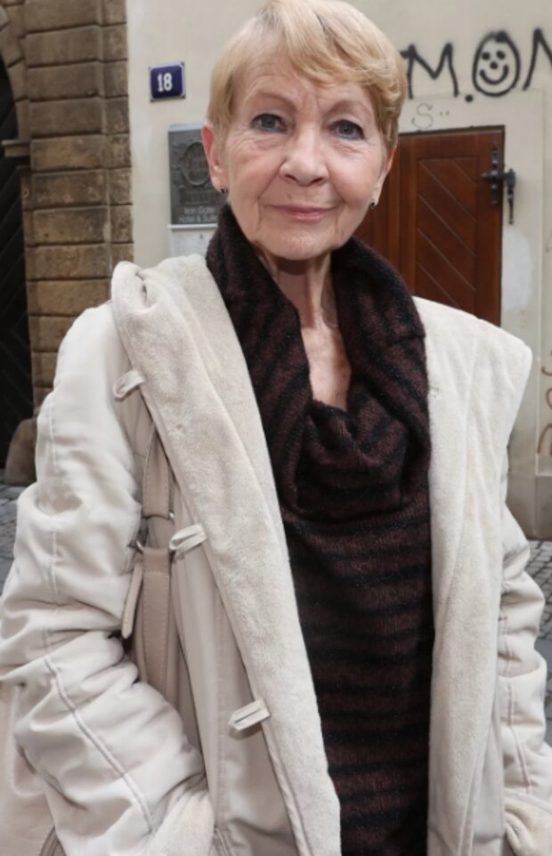 Daniela Kolářová. Foto: snímek obrazovky YouTube