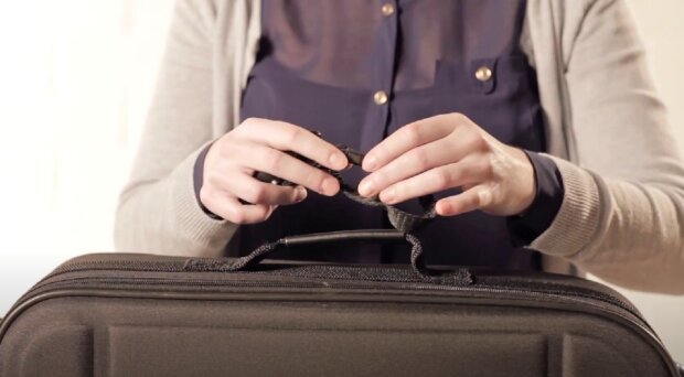 Zavazadla. Foto: snímek obrazovky YouTube