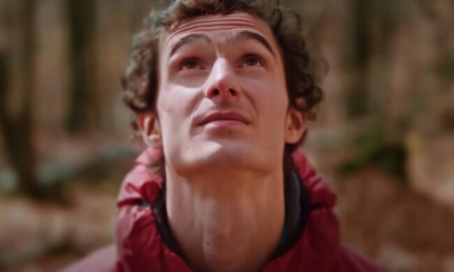 Adam Ondra. Foto: snímek obrazovky YouTube