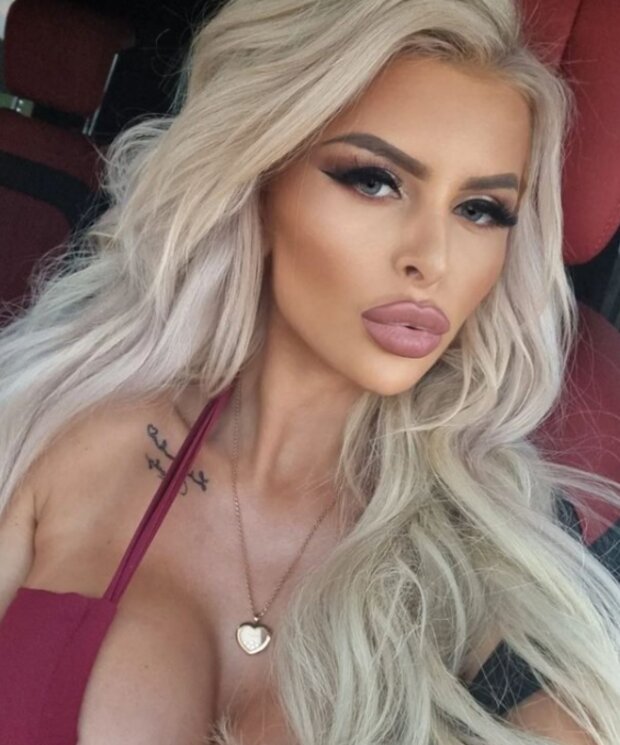 Lela Ceterová. Foto: snímek obrazovky Instagram