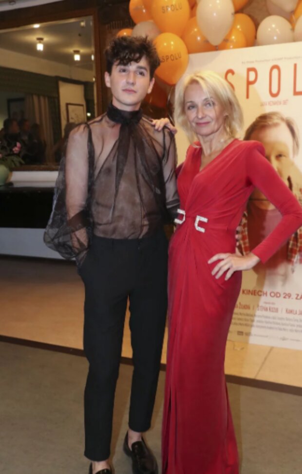 Premiéra filmu Spolu. Foto: snímek obrazovky ahaonline.cz